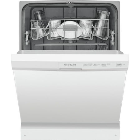 Frigidaire 24" Built-In Dishwasher - White