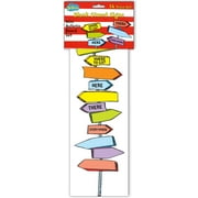 Eureka Dr. Seuss Blank Directional Signs Mini Bulletin Board Set