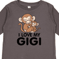 thumbnail image 4 of Inktastic I Love My Gigi Boys or Girls Long Sleeve Toddler T-Shirt, 4 of 5