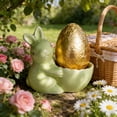 thumbnail image 5 of ToyKingdee Easter Bunny Candy Dish, Porcelain Bunny Candy Bowl Candy Dish Snack Serving Bowl Decorative Dessert Bowl Nut Dish for Easter Party Table Decoration, 5 of 6