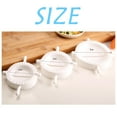 thumbnail image 2 of Dumpling Maker Mould Dough Press Meat Pie Mould Kitchen Tool S/M/L 3 Sizes, 2 of 9