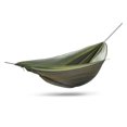 thumbnail image 1 of Hamac Portable 2 Personnes, Tissu en Nylon Doublure en Polyester Doux Couverture de Camping Poncho avec Cordons Élastiques Réglables pour Randonnée Sac à Dos Alpinisme, 1 of 7