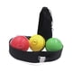 thumbnail image 4 of Juego de diadema con pelota de reflejos de boxeo, pelota de boxeo con bolsa de almacenamiento, mejora 1 Diadema 3 Pelota, 4 of 7