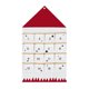 thumbnail image 2 of Decoración navideña, adornos navideños, regalos navideños, calendario de adviento navideño con 24 bolsillos, bolsa para colgar en la pared, decoración para el hogar, cuenta regresiva navideña, fundas, 2 of 6