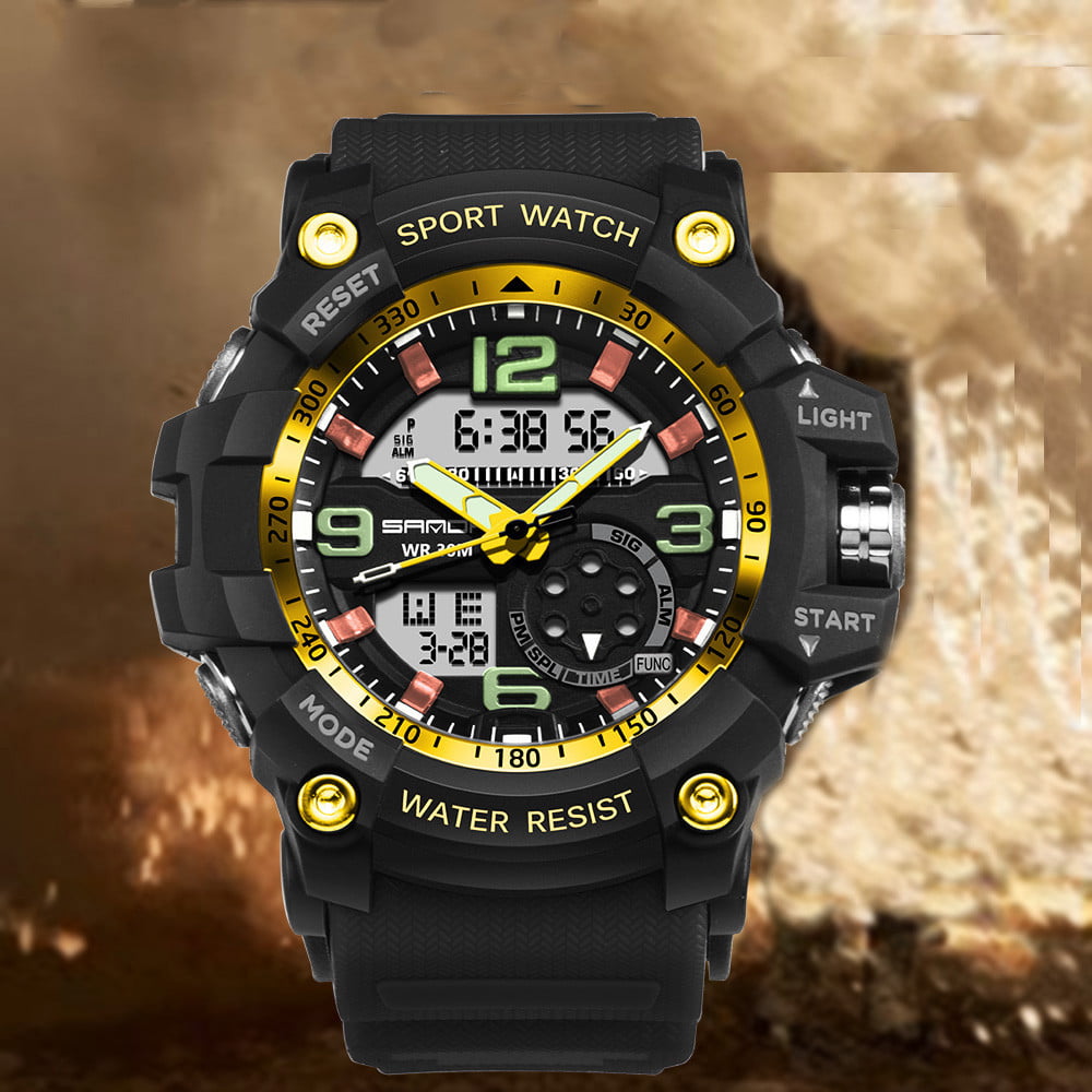 Kiplyki Wholesale Fashion Watch Men Waterproof Sports Watches Shock Digital  Electronic GD - Walmart.com