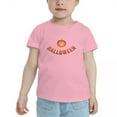 thumbnail image 2 of Halloween Pumpkin Grimace Cute Toddler T-Shirts for Boys Girls (Pink, Youth S), 2 of 5
