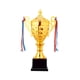 thumbnail image 2 of Competiciones Premio Trofeo con Base Trofeo de Fútbol Celebraciones Deportivas Trofeo de Oro Primer Lugar Premio Trofeo Copa , 14x29cm, 2 of 8