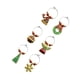 thumbnail image 5 of 2x 6pcs / Set Ningones de de Navidad Mark Charms Decoración de, 5 of 10
