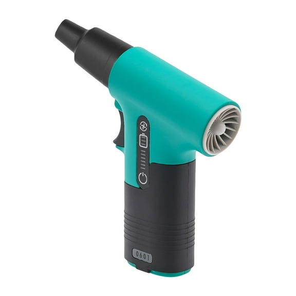 Electric Air Duster for Home Car Keyboard PC Deep,Blower Fan Electric Cleaner,Green,13000RPM,3 Speeds