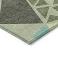 thumbnail image 4 of Addison Rugs Chantille Indoor/Outdoor Transitional Geometric Aloe Washable Rectangle Rug, 8' x 10', 4 of 6