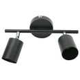 thumbnail image 1 of LED Track Light Kit, Track Lighting Kit Matte Black GU10 Base  For Kitchen, 1 of 8