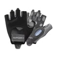 thumbnail image 2 of Half-Finger Fitness Gloves With Wrist Strap Fingerless Workout Gloves Gym Gloves Training Gloves Silicone Palm Padding, 2 of 5
