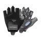 thumbnail image 2 of Half-Finger Fitness Gloves With Wrist Strap Fingerless Workout Gloves Gym Gloves Training Gloves Silicone Palm Padding, 2 of 5