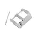 thumbnail image 4 of segolike Stainless Steel Pin Buckle Watch Clasp Strap Band Engraved Gothic 3D 24mm, 4 of 6