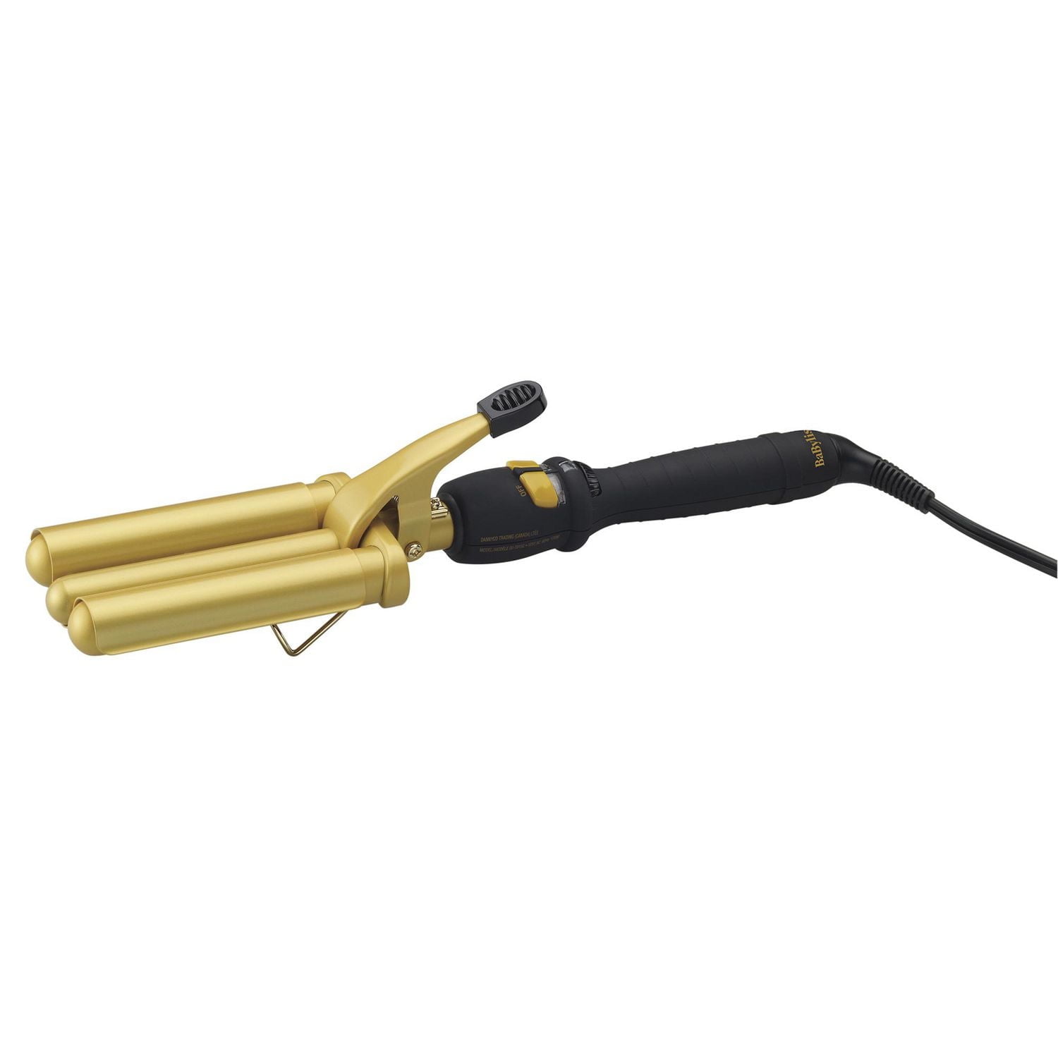 BaByliss PRO 7/8" Ceramic Triple Barrel Waving Iron