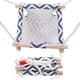 thumbnail image 4 of Sillas Colgantes Para Exteriores Para Niños, Columpios De Lona Para Niños, Asiento De Columpio Colgante De Lona Cómodo Y Ligero Serendint FN005835-00, 4 of 6