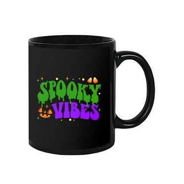 Spooky Vibes Mug - Image by Shutterstock,