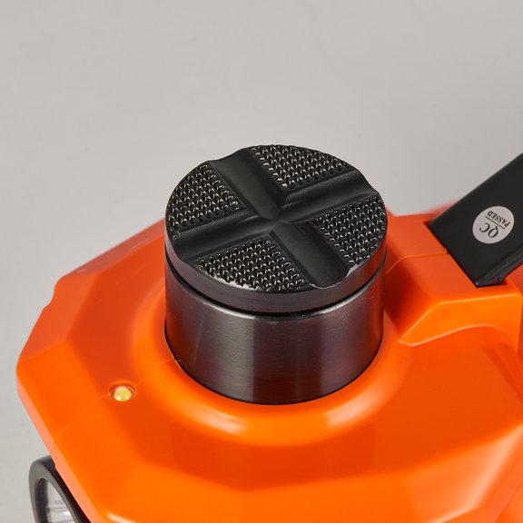 VEVOR Gato electrico para coche, gato hidráulico de 5 toneladas/11023 libras con llave de impacto electrica, elevador de coche portátil con bomba inflable incorporada y luz LED