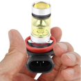 thumbnail image 4 of Bombilla de Luz Antiniebla 2 Piezas DC12V-24V Coche 100W Super Brillante Conversión LED Faros Antiniebla Bombilla Aluminio Luz Amarilla ANGGREK Otros, 4 of 8