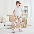 thumbnail image 6 of Cat Face and Love Pajama Pants Soft Lightweight Lounge Pants Bottoms Sleep Pants Warm Comfy, 6 of 9
