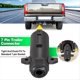 thumbnail image 4 of Enchufe redondo para remolque impermeable de 7 pines, enchufe para caravana, adaptador desmontable, conector macho, 4 of 4