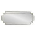 thumbnail image 6 of Kate and Laurel Minuette Glam Wall Mirror, 16 x 42, Silver, Elegant Traditional Home Decor With A Boho Charm, 6 of 8