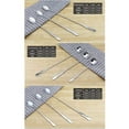 thumbnail image 5 of Ensemble de Couverts en Acier Inoxydable 6 Pcs, Cuillère à Long Boisson 20 cm, Cuillère à Cocktail, Acier Inoxydable Poli, 5 of 5