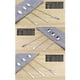 thumbnail image 5 of Juego de cubiertos de acero inoxidable de 6 piezas, cuchara larga para bebidas, 26 cm, cuchara de cóctel, acero inoxidable pulido, apto para lavavajillas Adepaton 2034094-1, 5 of 9