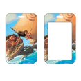 thumbnail image 1 of Titular de la tarjeta de identificación de la película Moana de Disney para niños, tarjetero de dibujos animados de la princesa Moana del Anime para niños, regalos de cumpleaños para niñas Gao Jinjia LED, 1 of 2