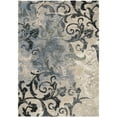 thumbnail image 2 of Orian Rugs Portland Distressed Muted Blue Area Rug, 2 of 9