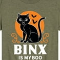 thumbnail image 3 of Hocus Pocus - Binx Is My Boo - Youth Short Sleeve Graphic T-Shirt, 3 of 5