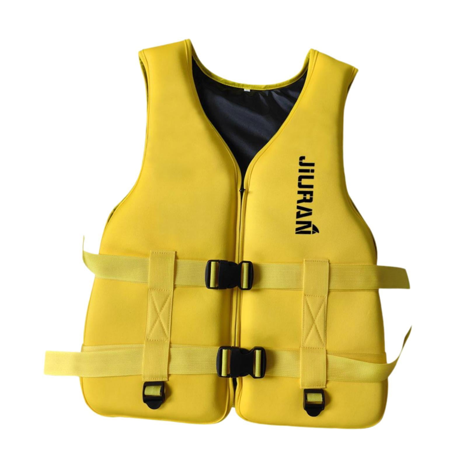 harayaa Life Jacket Life Vest Outdoor Swim Jacket for Snorkeling Windsurfing Rafting S S