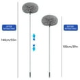 thumbnail image 3 of Wzzjkit Ceiling Fan Duster Dusters for Cleaning Microfiber Duster with Adjustables Extension Pole 47 Inches Duster for Cleaning Ceiling Fan High Ceiling Furniture, 3 of 8