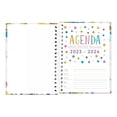 thumbnail image 2 of Agenda Semanal Escolar 2023-2024 Pasta Dura Portada N Mate Mate Portada N, 2 of 3