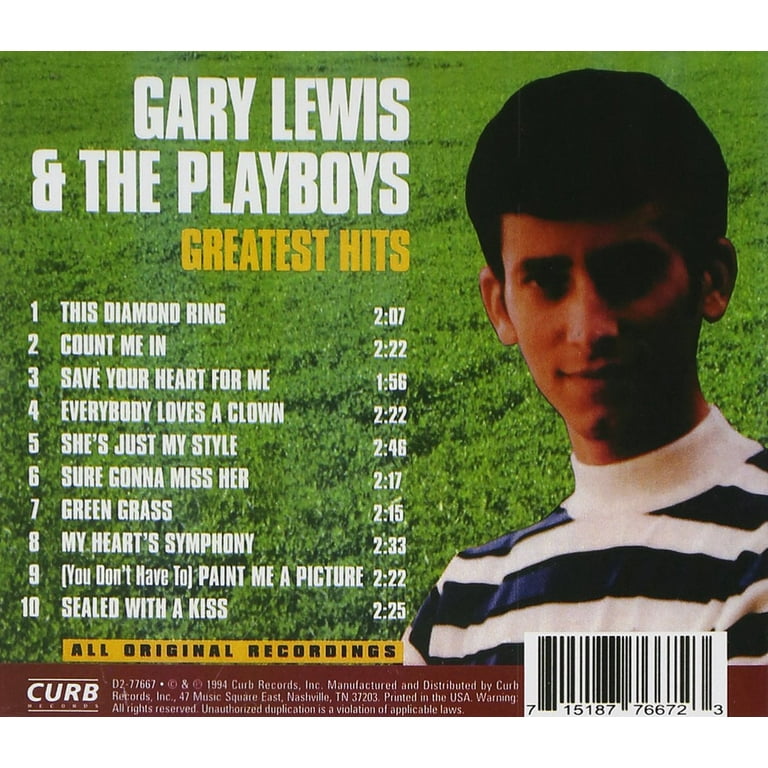 Gary Lewis - Greatest Hits - Music & Performance - CD - Walmart.com