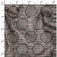 thumbnail image 2 of Soimoi Poly Canvas Gray Fabric By the Yard - 56 Inch Wide - African Tribal Material - Artistic and Modern Patterns for Various Uses Printed Fabric, 2 of 6