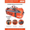 thumbnail image 2 of UNPLUG Ultimate Adventure Bag -1680D Heavy Duty Waterproof Travel Duffel Bags for Camping, Motorcycle Dry Bag, Waterproof Bags for Boating, Waterproof Duffle Backpack,Tactical Duffle Bag, 2 of 5