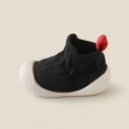 thumbnail image 3 of BFHHYA Baby Boy Girl First Walking Shoes Infant Non-Skid Indoor Elastic Sock Shoes Soft Sole Breathable Sneakers, 3 of 4