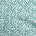 thumbnail image 1 of oneOone Cotton Cambric Light Mint Green Fabric Block Dress Material Fabric Print Fabric By The Yard 56 Inch Wide-P2, 1 of 6