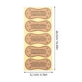 thumbnail image 2 of 100pcs Adhesive Protective Liners Swimsuit Liner Panty Liners Barrier Female Sticker Underwear Liners Stickers Bikini Lingerie Sticker, 2 of 8