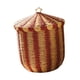 thumbnail image 4 of Cesta de almacenamiento tejida a mano Macarena Cesta de lavandería decorativa multiusos 32 cm x 37 cm, 4 of 8