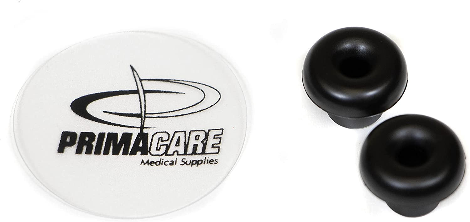 PrimaCare DS-9291-BL-3 Pediatric Size 22" Stethoscope for Clinical and Screening Instrument, Blue, Pack of 3 Stethoscopes