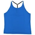 thumbnail image 3 of Alala Womens T Back Tank Top Blue M, Color: Blue, 3 of 3