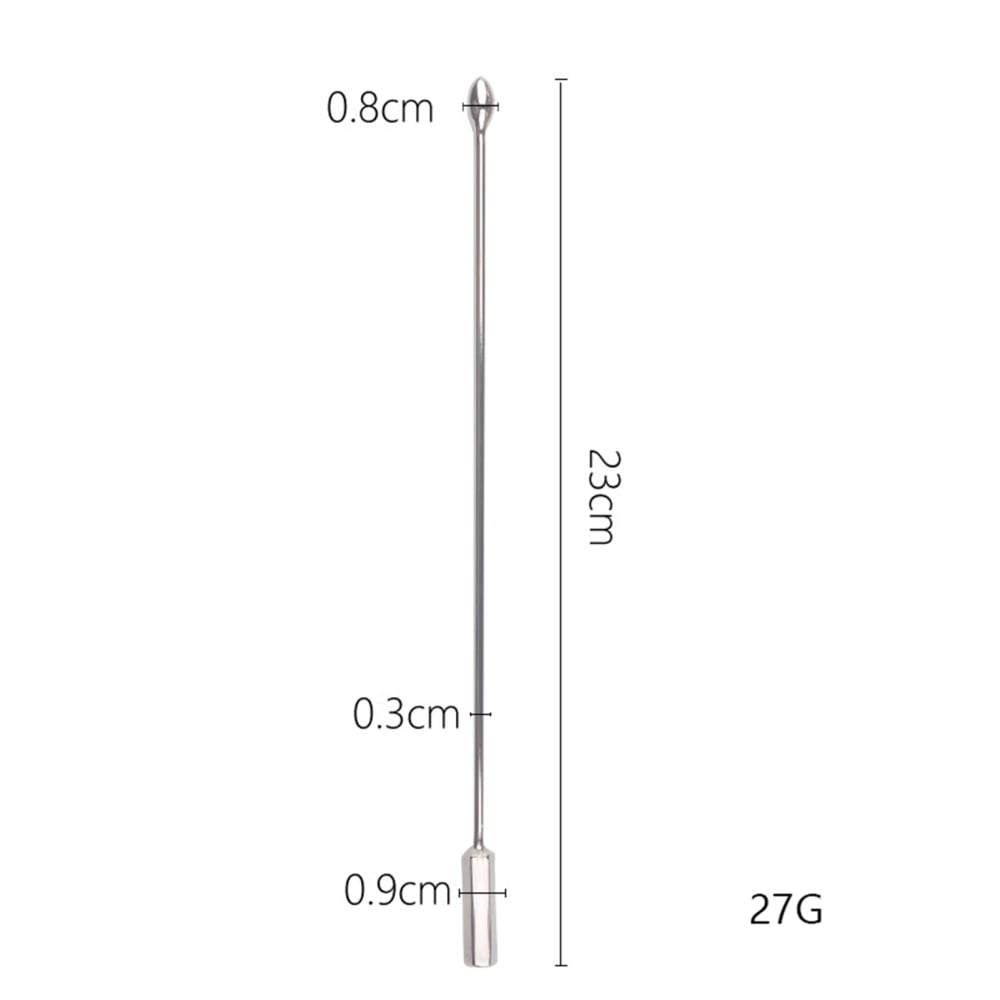 Male Urethral Dilator Rod Urinary Plug Beaded Stimulate Urethral Urethral Dilators For Advanced