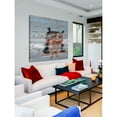 thumbnail image 4 of Owl Storm Painting Print on Wrapped Canvas, 4 of 5