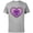 Athletic Heather, variant on Marvel Black Panther Avengers Heart Love Valentine’s Day - Short Sleeve Cotton T-Shirt for Adults - Customized-Black