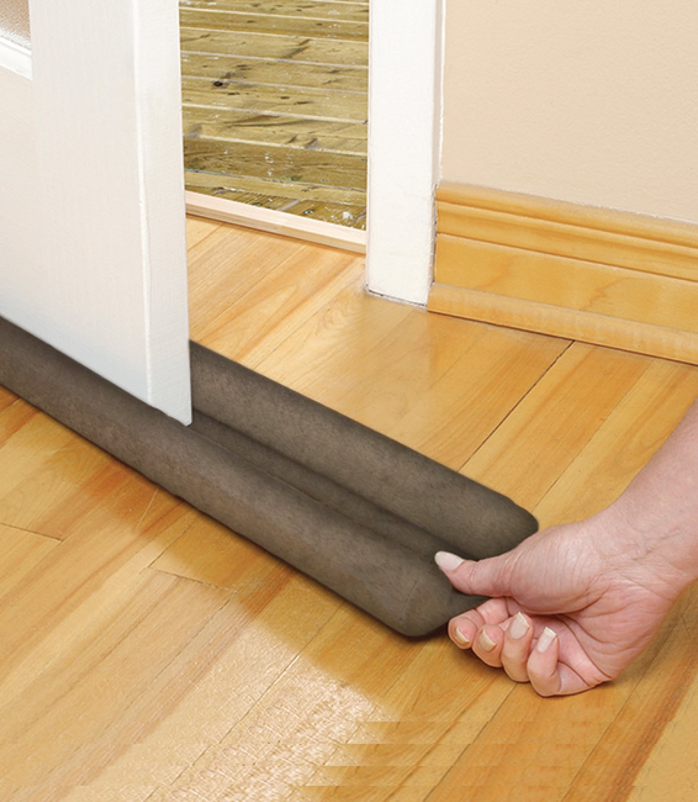 Twin Draft Door Guard Ultimate Double Sided Insulator And Draft