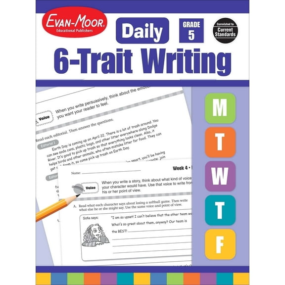 Evan-Moor Daily 6-Trait Writing, Grade 5 Teaching Edition