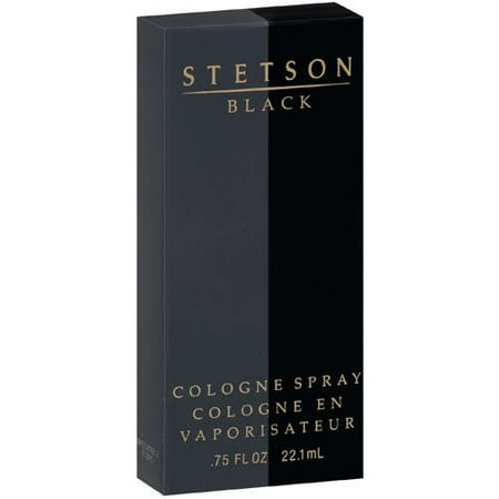 Stetson Black .75 Oz Cologne Spray