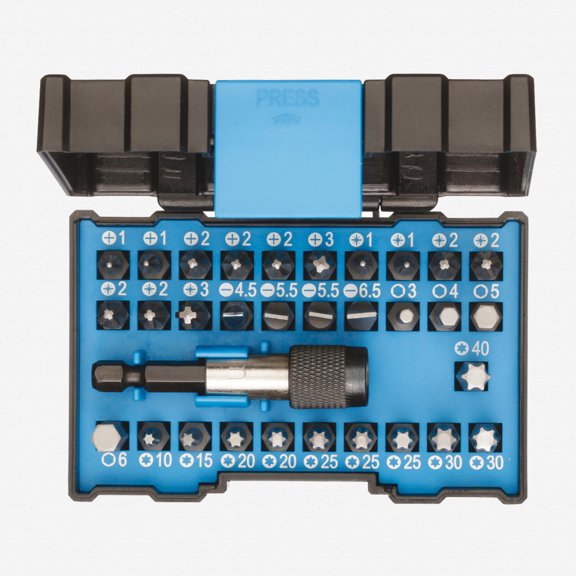 Gedore 666-032-A Bit Box Allround - 32 Piece Bit Set
